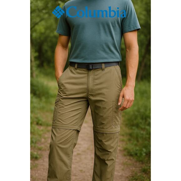 Columbia Men’s Convertible Pants Sz. 42/34 - Picture 1 of 10